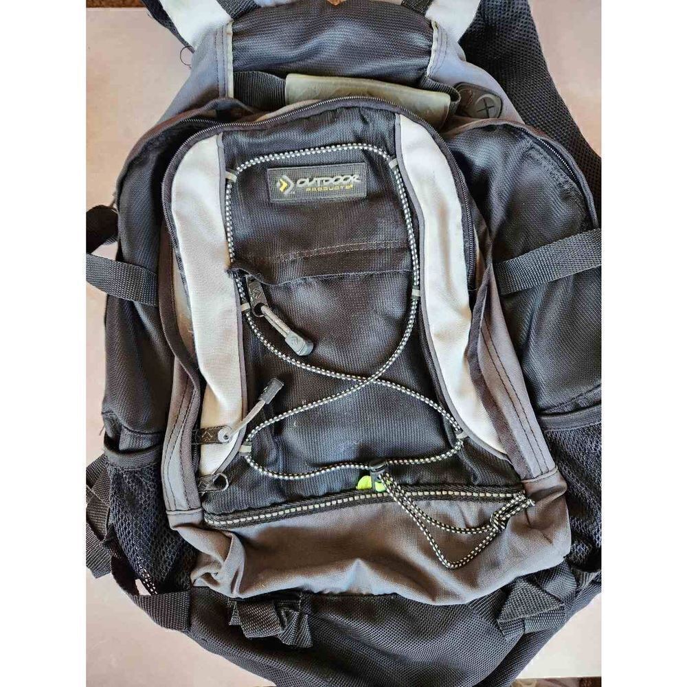 Outdoor products adults backpack padded straps hiking camping